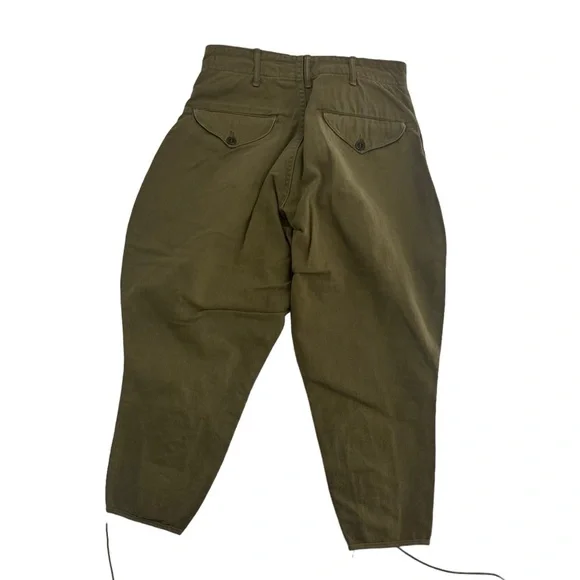Vintage Boys Scouts Of America Pants Boy Small Green 1910s 1920s Canvas Breaches